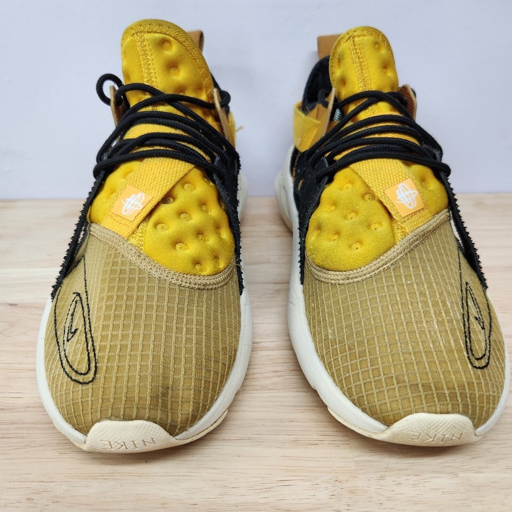 Nike Air Huarache Type Golden Mens Shoes Size 9 (BQ5102-700) - Picture 5 of 10